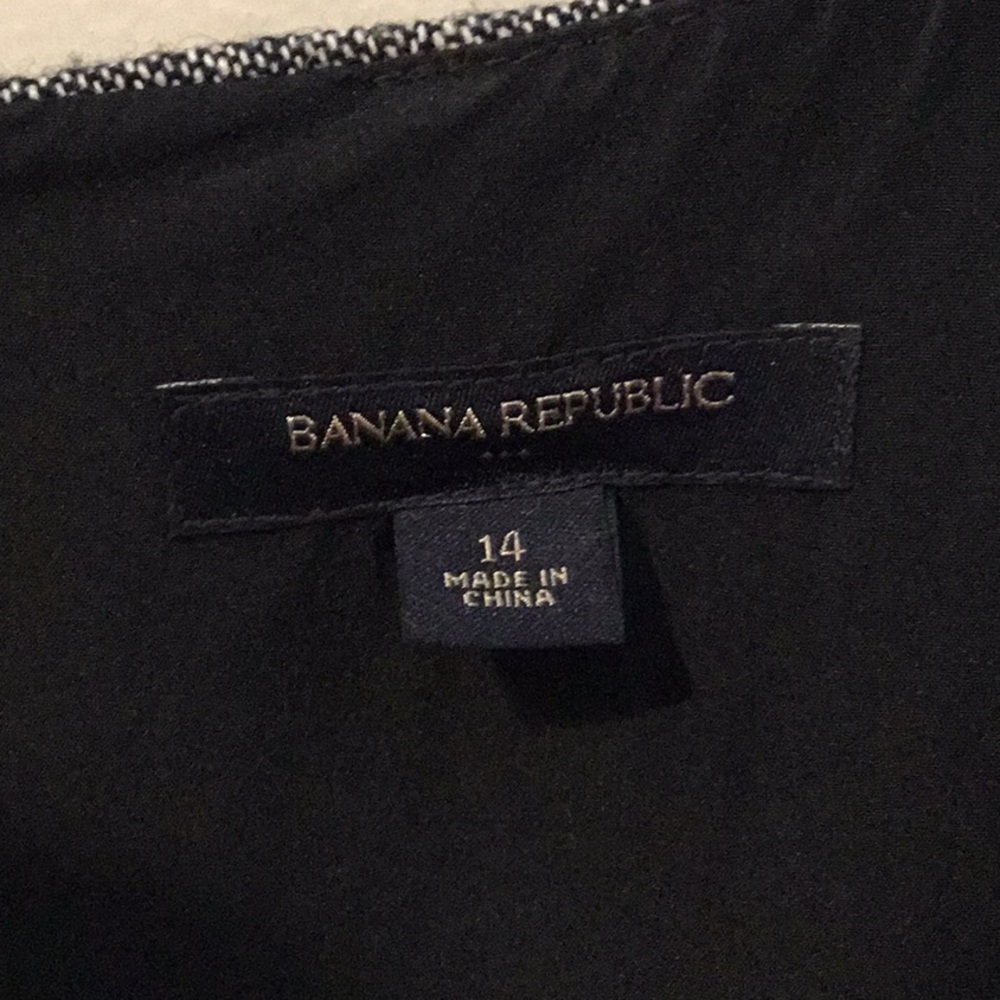 Banana Republic Sheath Dress size 14 - Picture 2 of 9